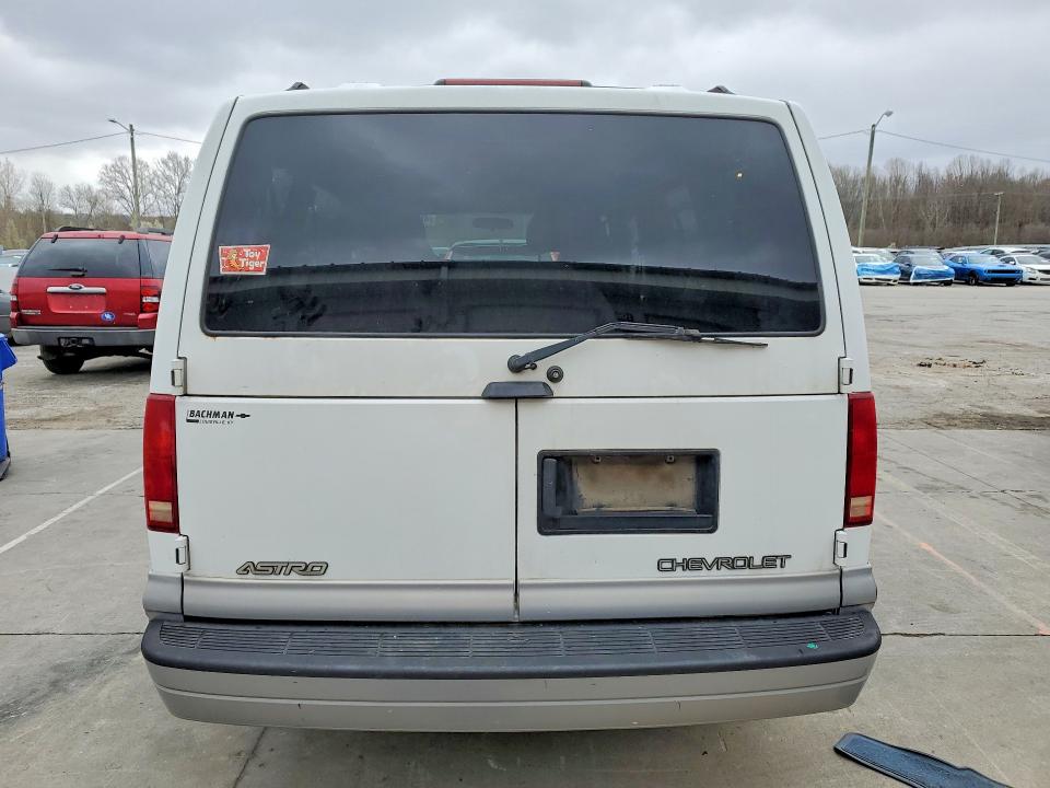 1999 Chevrolet Astro მანქანა იყიდება აუქციონზე, vin: 1GNDM19W6XB154107, აუქციონის ნომერი: 46345756