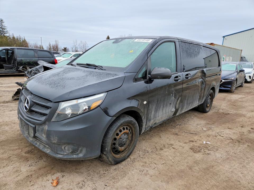 45518146 :رقم المزاد ، WD3BG3EA2J3387376 vin ، 2018 Mercedes Benz Metris مزاد بيع