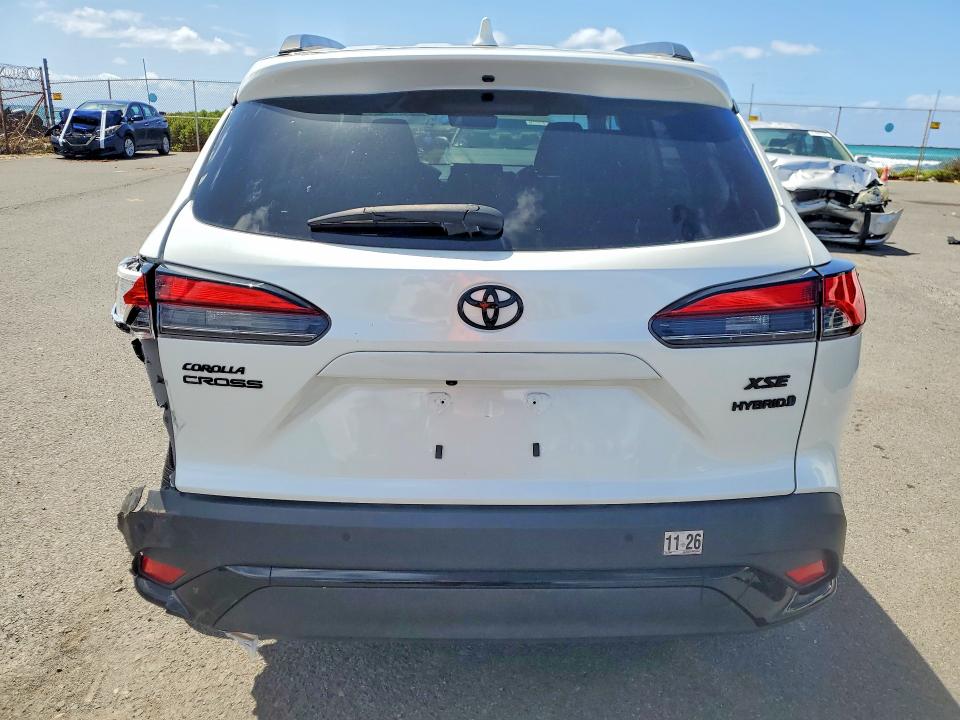 Продаж на аукціоні авто 2024 Toyota Corolla Cross Hybrid, vin: 7MUFBABG7RV056487, номер лоту: 46008076