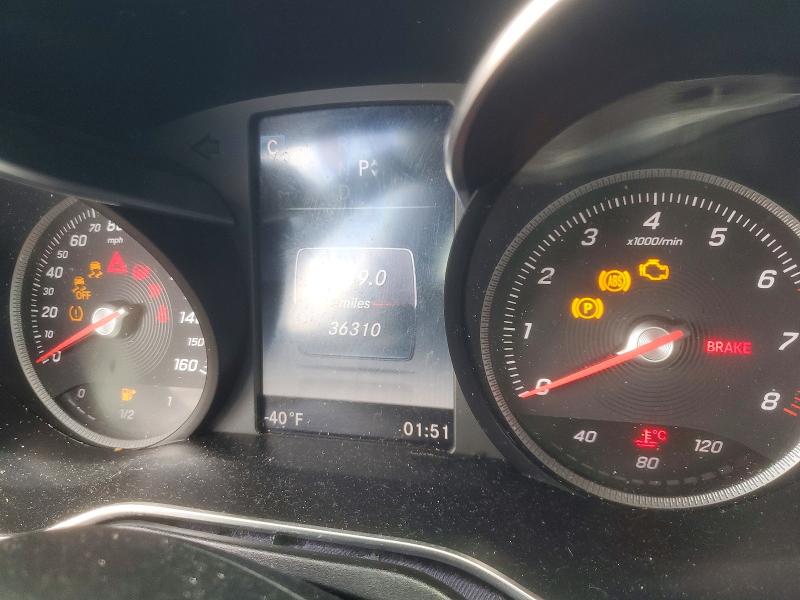 2016 Mercedes-benz C მანქანა იყიდება აუქციონზე, vin: 55SWF4JB1GU173679, აუქციონის ნომერი: 46927146