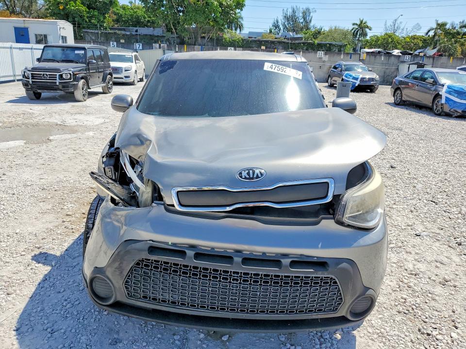 Продажа на аукционе авто 2016 Kia Soul, vin: KNDJN2A28G7276199, номер лота: 47592256
