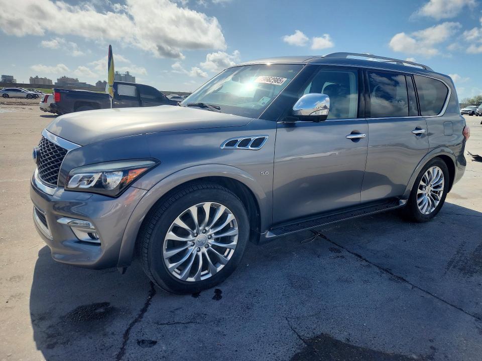Продажа на аукционе авто 2015 Infiniti Qx80, vin: JN8AZ2NE9F9086332, номер лота: 79662985