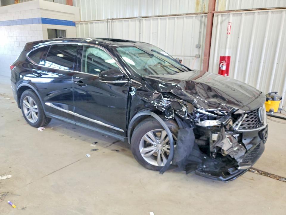 2025 Acura Mdx მანქანა იყიდება აუქციონზე, vin: 5J8YE1H32SL030242, აუქციონის ნომერი: 46883566