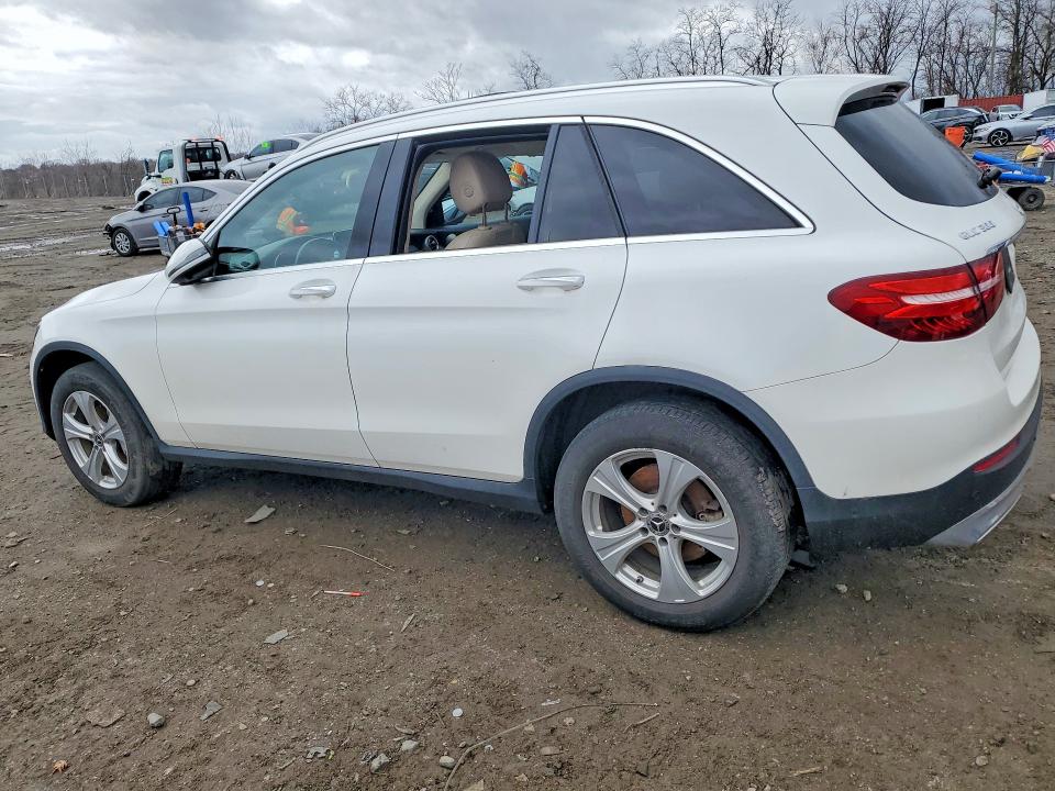 2018 Mercedes-benz Glc მანქანა იყიდება აუქციონზე, vin: WDC0G4KB7JF358318, აუქციონის ნომერი: 46009976