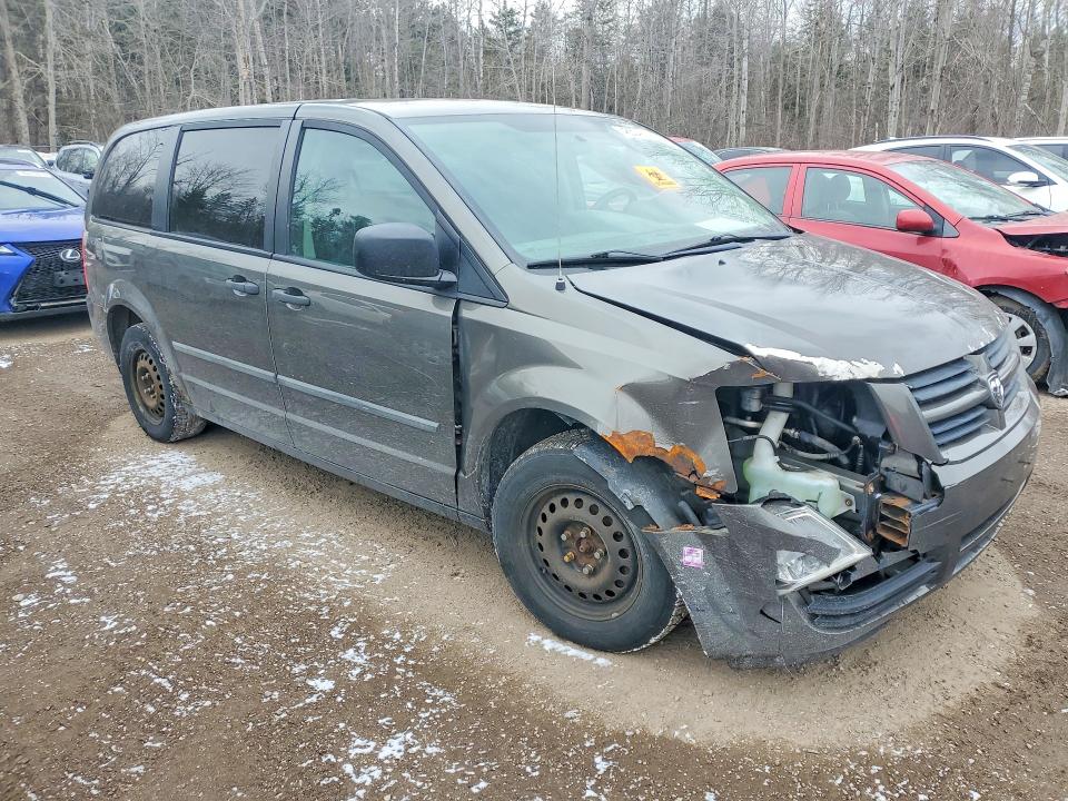 Продаж на аукціоні авто 2010 Dodge Grand Caravan, vin: 2D4RN4DE0AR458542, номер лоту: 46504166
