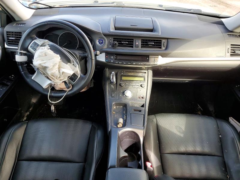 Aukcja sprzedaży 2012 Lexus Ct 200h, vin: JTHKD5BH7C2072754, numer aukcji: 79812415