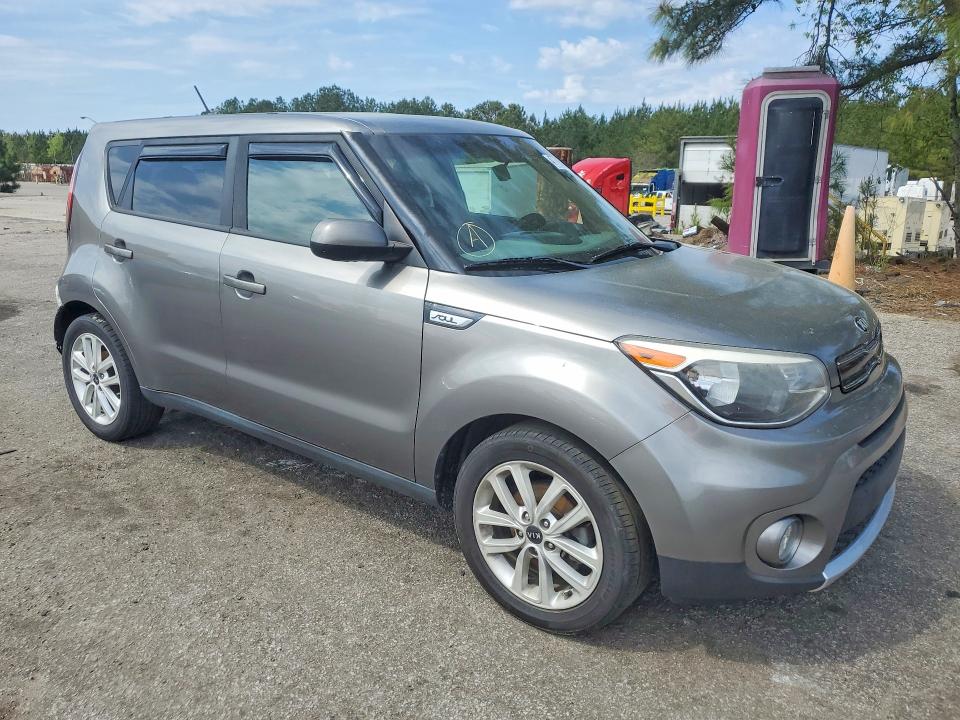 2017 Kia Soul მანქანა იყიდება აუქციონზე, vin: KNDJP3A53H7444407, აუქციონის ნომერი: 47759506