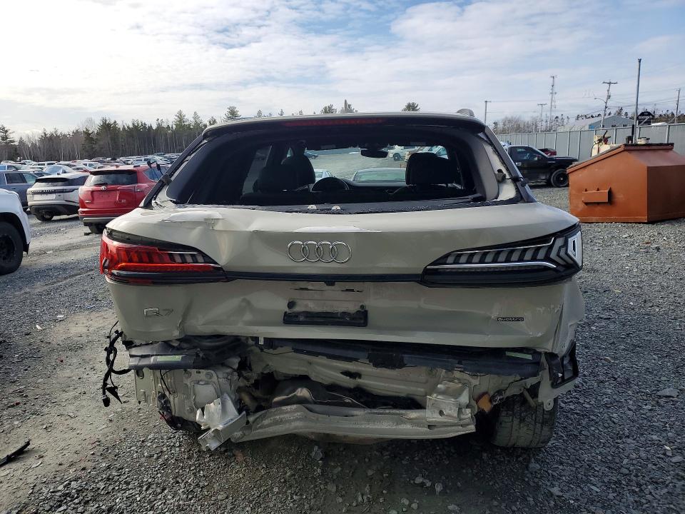 Продажа на аукционе авто 2022 Audi Q7, vin: WA1LJBF71ND001033, номер лота: 45590356
