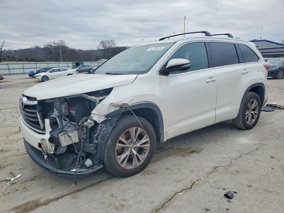 Aukcja sprzedaży 2015 Toyota Highlander, vin: 5TDKKRFH3FS115797, numer aukcji: 79770615