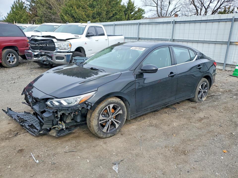 Продаж на аукціоні авто 2021 Nissan Sentra, vin: 3N1AB8CV9MY280312, номер лоту: 47357856