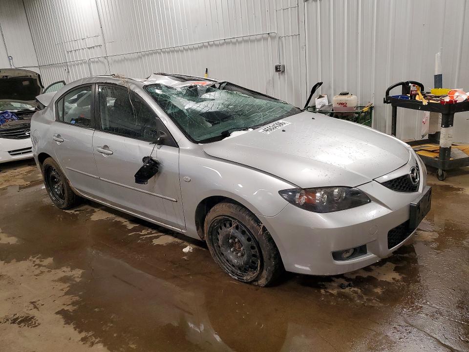 2009 Mazda 3 მანქანა იყიდება აუქციონზე, vin: JM1BK32FX91205953, აუქციონის ნომერი: 45534396