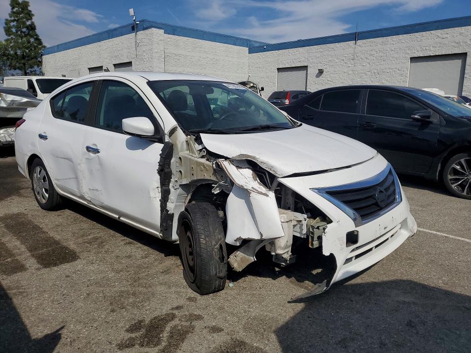 2019 Nissan Versa მანქანა იყიდება აუქციონზე, vin: 3N1CN7AP3KL824196, აუქციონის ნომერი: 41728746
