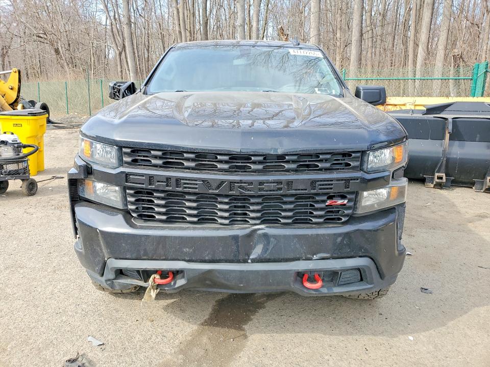 47772266 :رقم المزاد ، 1GCRYCEF7KZ194376 vin ، 2019 Chevrolet Silverado مزاد بيع