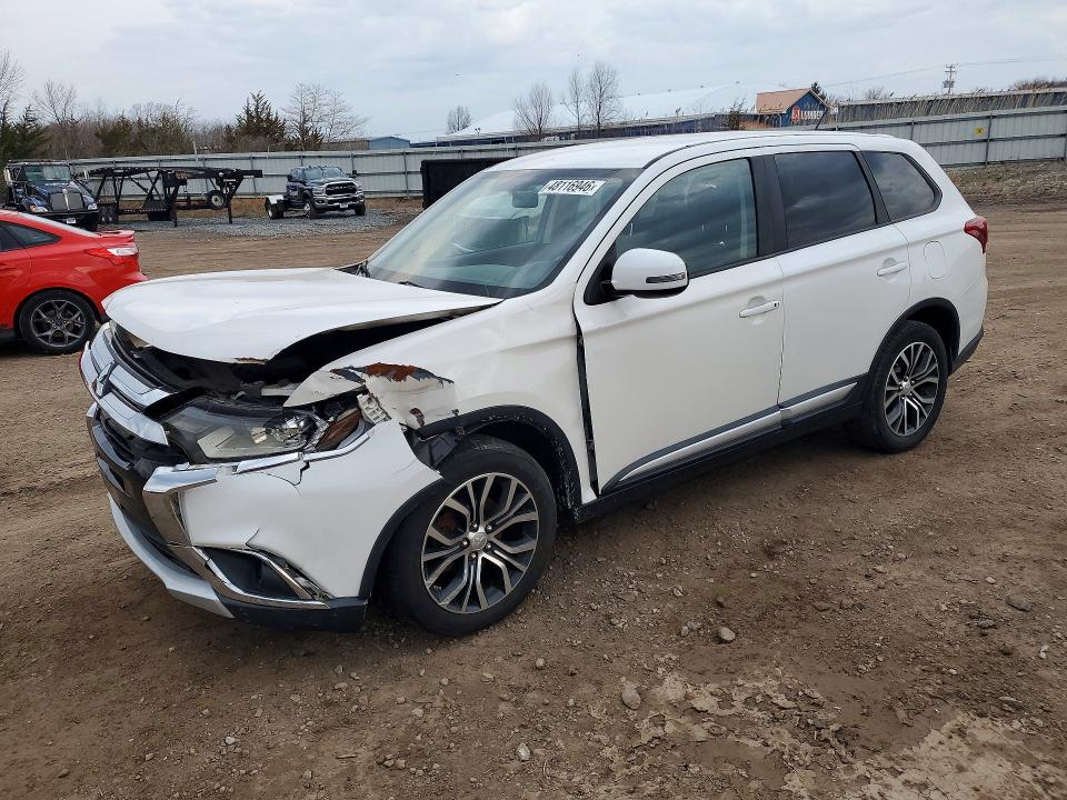 Продаж на аукціоні авто 2016 Mitsubishi Outlander, vin: JA4AZ3A32GZ023462, номер лоту: 48116946