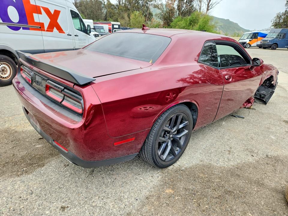 2022 Dodge Challenger მანქანა იყიდება აუქციონზე, vin: 2C3CDZJG6NH227153, აუქციონის ნომერი: 48315016