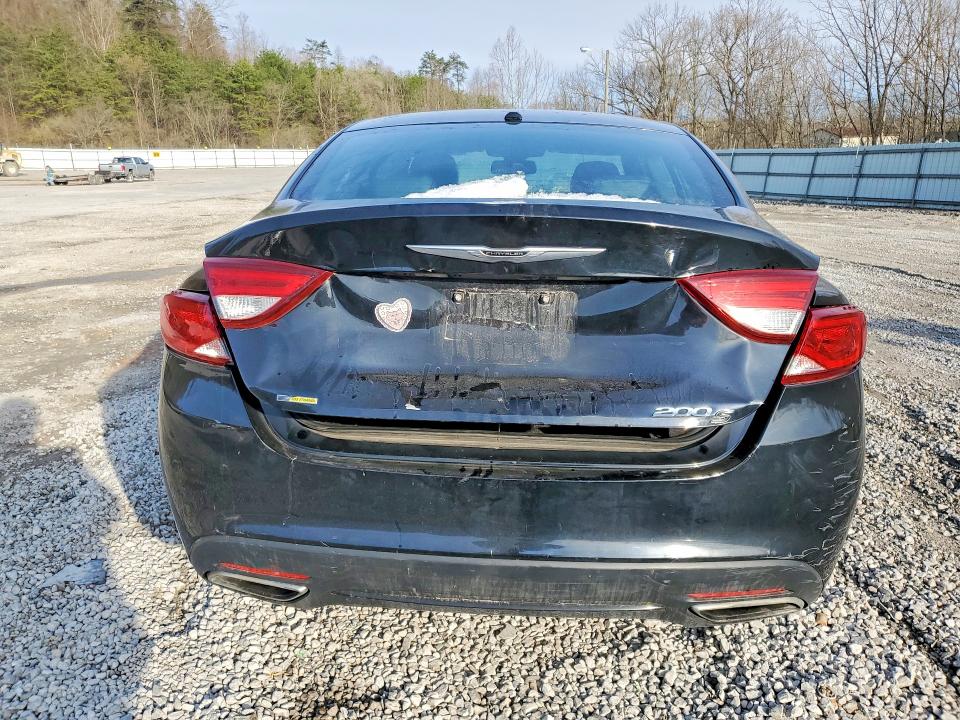 Продажа на аукционе авто 2015 Chrysler 200, vin: 1C3CCCBB8FN745275, номер лота: 45748756