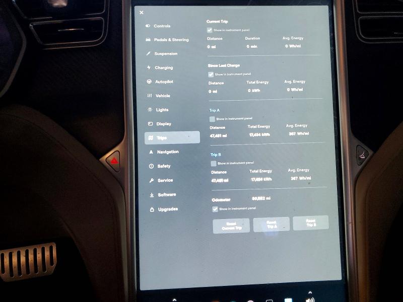 Aukcja sprzedaży 2015 Tesla Model S, vin: 5YJSA1E42FF108007, numer aukcji: 47588476