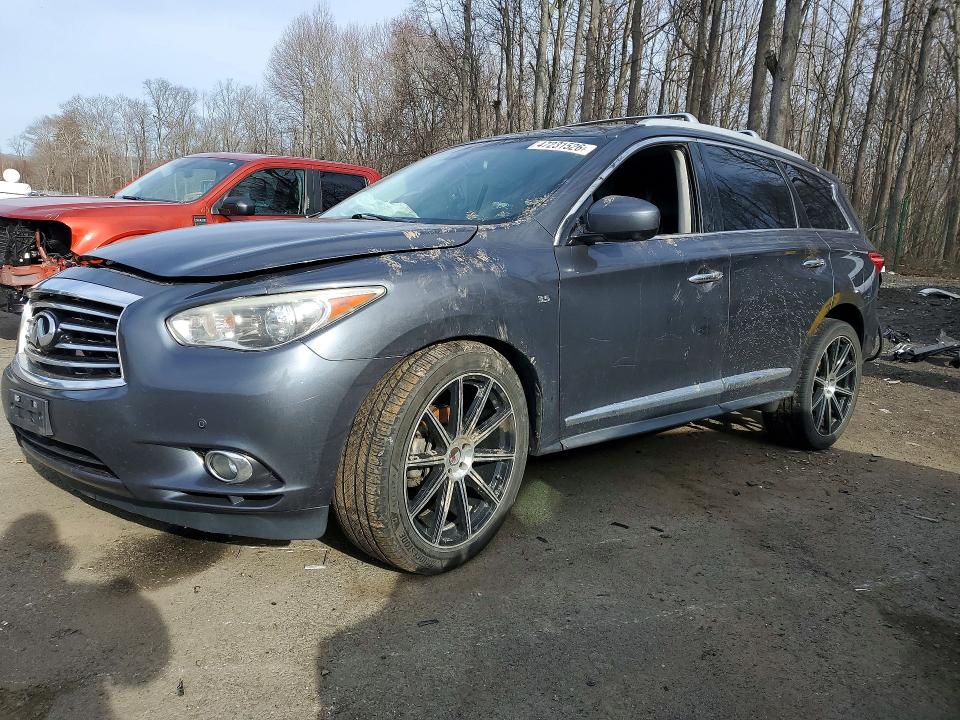 Aukcja sprzedaży 2014 Infiniti Qx60, vin: 5N1AL0MM1EC513882, numer aukcji: 47231526