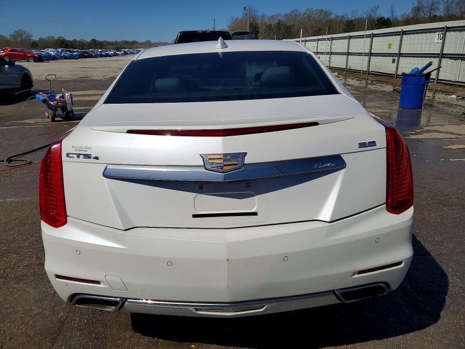 45819146 :رقم المزاد ، 1G6AX5SS6G0118871 vin ، 2016 Cadillac Cts مزاد بيع