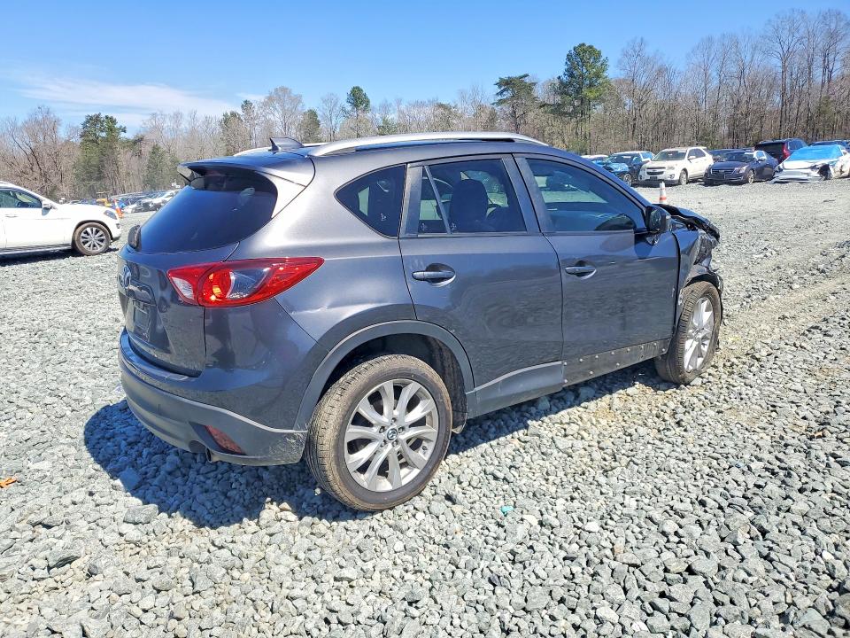 2015 Mazda Cx-5 მანქანა იყიდება აუქციონზე, vin: JM3KE4DY4F0538637, აუქციონის ნომერი: 46667926