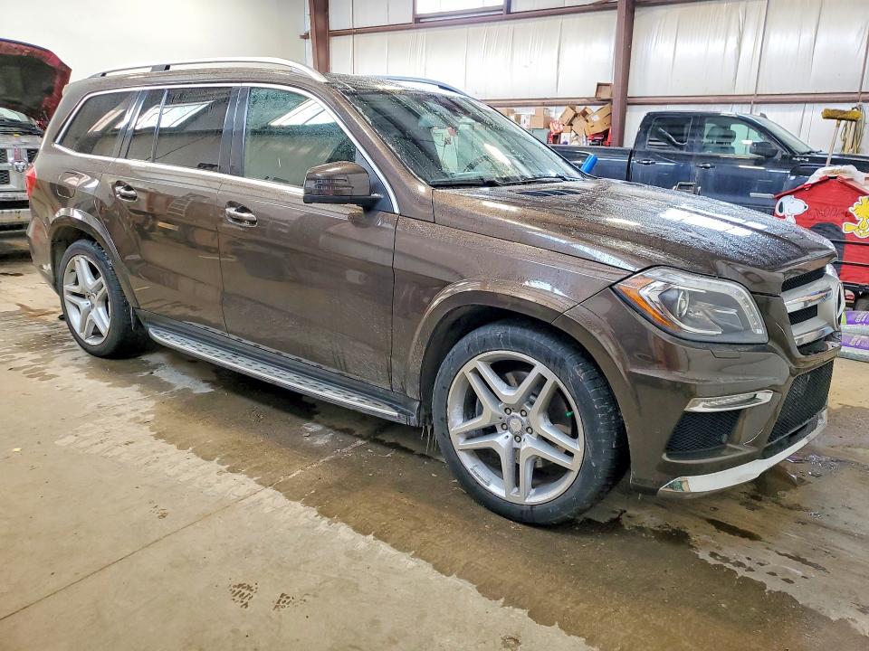 2013 Mercedes-benz Gl მანქანა იყიდება აუქციონზე, vin: 4JGDF2EE5DA135440, აუქციონის ნომერი: 48131986