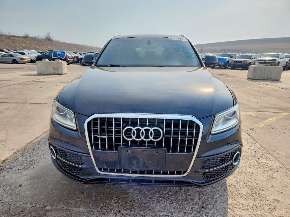 47842366 :رقم المزاد ، WA1M2AFP3HA063633 vin ، 2017 Audi Q5 مزاد بيع