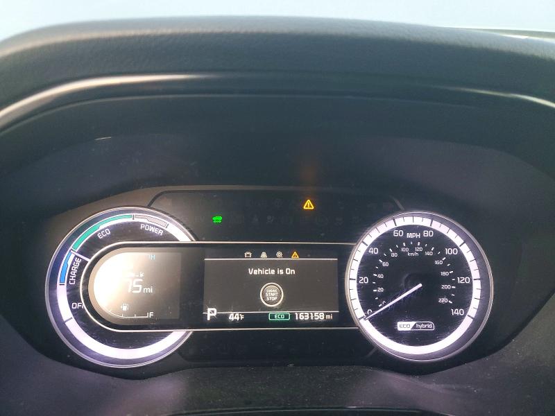 2022 Kia Niro მანქანა იყიდება აუქციონზე, vin: KNDCB3LC3N5512196, აუქციონის ნომერი: 45513106