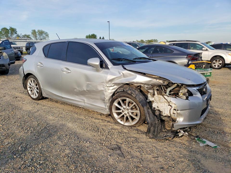 Aukcja sprzedaży 2013 Lexus Ct 200h, vin: JTHKD5BH6D2127373, numer aukcji: 41660716