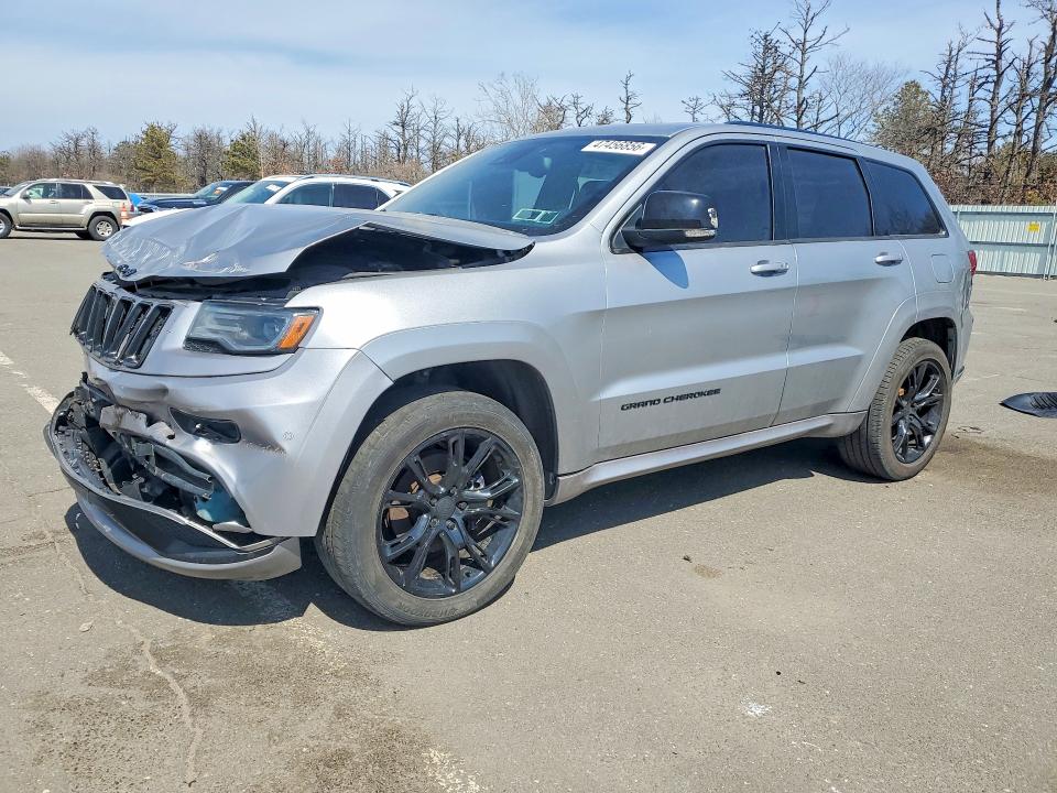 Продажа на аукционе авто 2016 Jeep Grand Cherokee, vin: 1C4RJFCG2GC406158, номер лота: 47456856