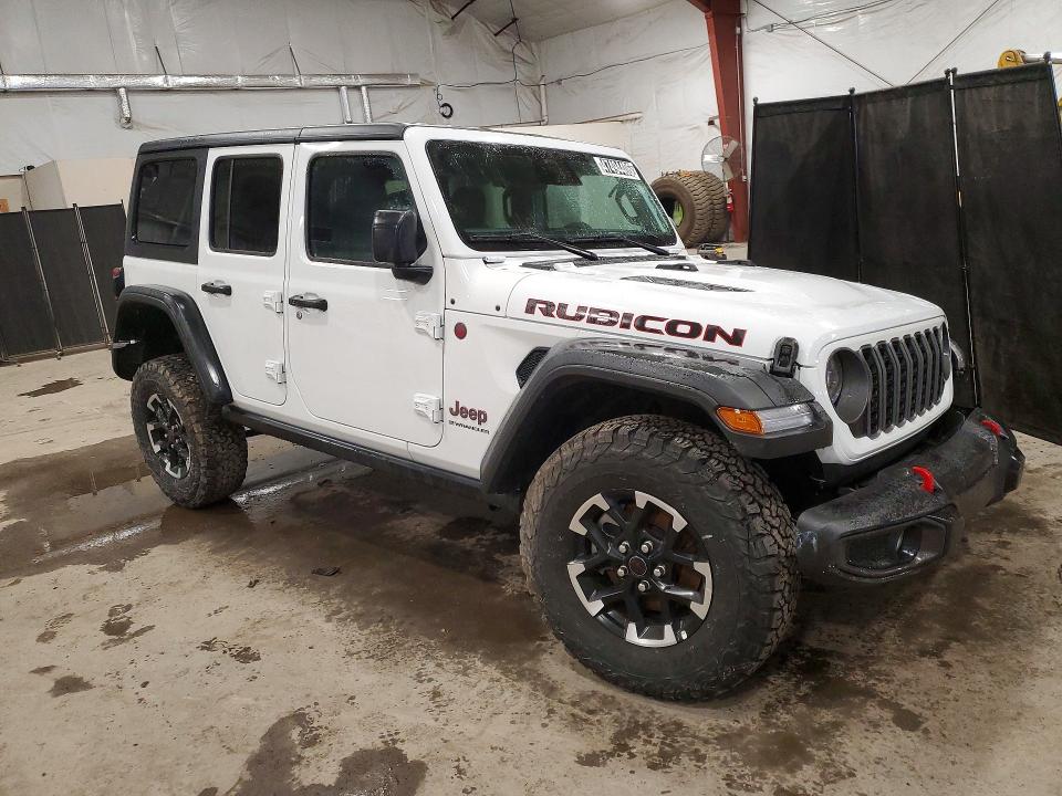 Продажа на аукционе авто 2025 Jeep Wrangler, vin: 1C4PJXFN4SW644396, номер лота: 47494406