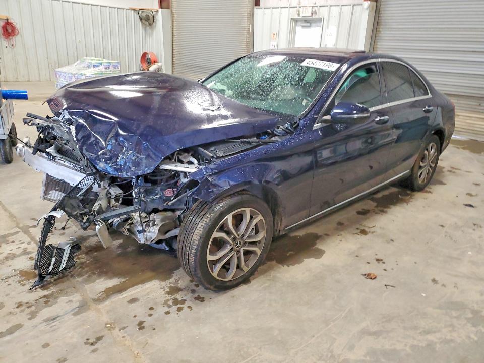 Продаж на аукціоні авто 2018 Mercedes-benz C, vin: 55SWF4KB6JU243280, номер лоту: 45477196