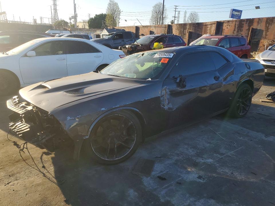 2021 Dodge Challenger მანქანა იყიდება აუქციონზე, vin: 2C3CDZFJ8MH627878, აუქციონის ნომერი: 79269435
