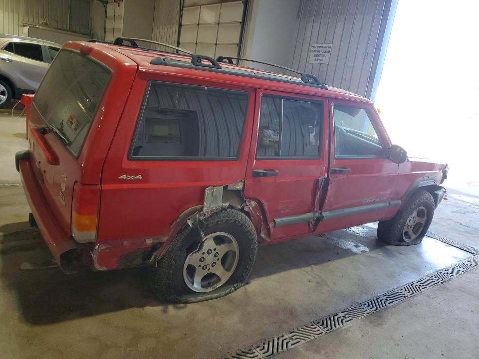 Aukcja sprzedaży 2000 Jeep Cherokee, vin: 1J4FF48S8YL110238, numer aukcji: 45562786