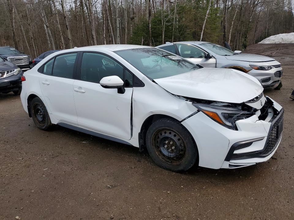 Продажа на аукционе авто 2024 Toyota Corolla, vin: 5YFB4MBE0RP198563, номер лота: 48078986