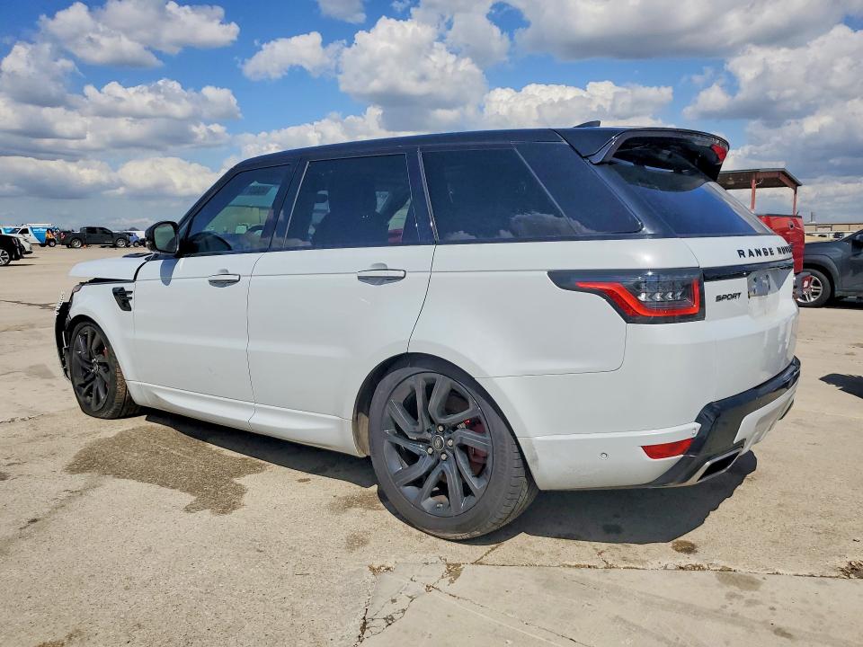 Продажа на аукционе авто 2018 Land Rover Range Rover Sport, vin: SALWV2SV3JA189344, номер лота: 45637136