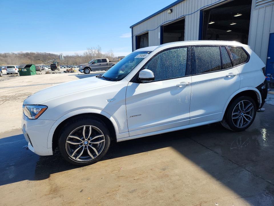 Продаж на аукціоні авто 2016 Bmw X3, vin: 5UXWX7C54G0R17120, номер лоту: 47094666