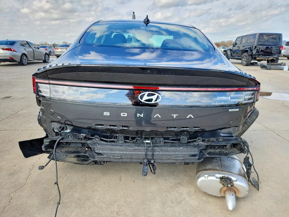 Продаж на аукціоні авто 2025 Hyundai Sonata Hybrid, vin: KMHL34JJ4SA125093, номер лоту: 41929526