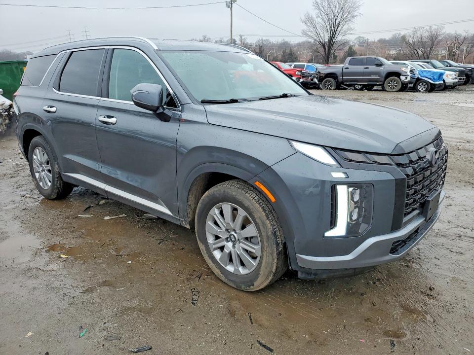 2024 Hyundai Palisade მანქანა იყიდება აუქციონზე, vin: KM8R24GE6RU798614, აუქციონის ნომერი: 79432465