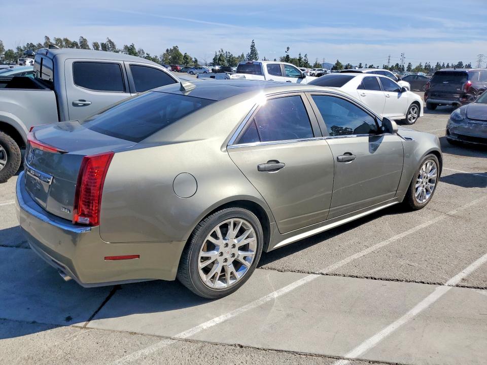 Auction sale of the 2011 Cadillac Cts, vin: 1G6DP5EDXB0106743, lot number: 74707515