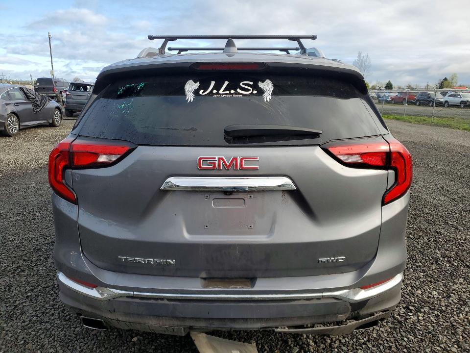 46682126 :رقم المزاد ، 3GKALVEX6LL128284 vin ، 2020 Gmc Terrain مزاد بيع