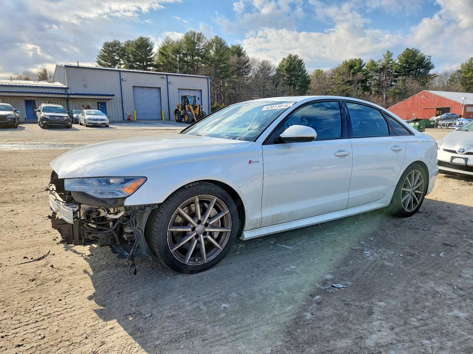 Продаж на аукціоні авто 2016 Audi A6, vin: WAUFGAFC2GN167094, номер лоту: 42011016