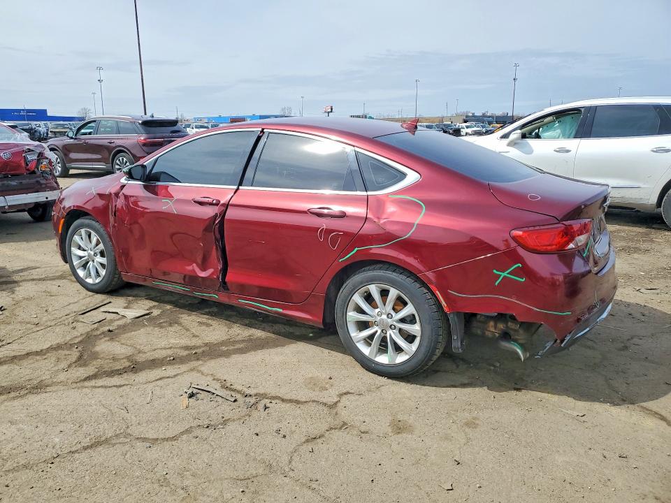 2015 Chrysler 200 მანქანა იყიდება აუქციონზე, vin: 1C3CCCCB6FN742583, აუქციონის ნომერი: 46945466