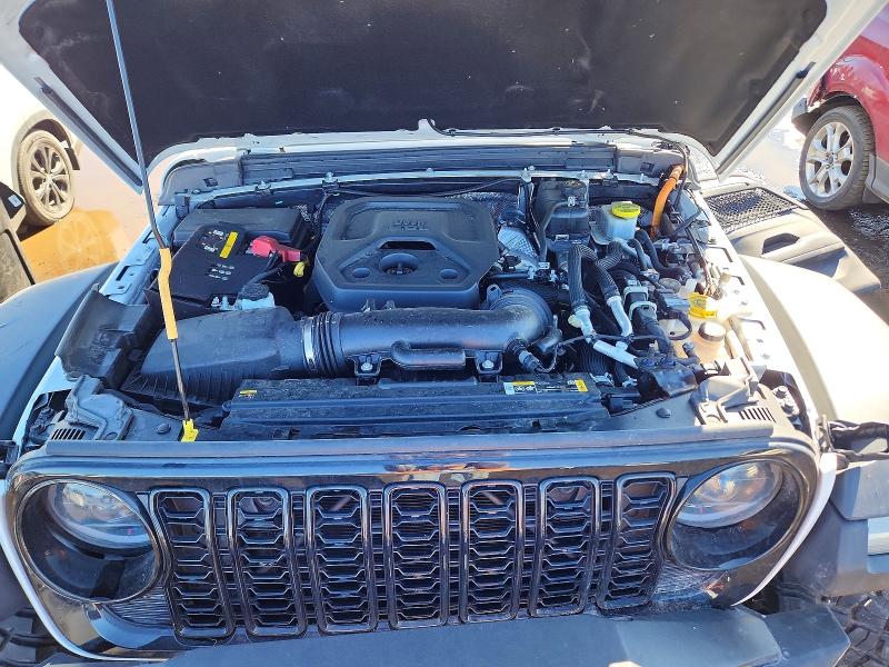Продажа на аукционе авто 2024 Jeep Wrangler, vin: 1C4RJXN67RW154211, номер лота: 79738195