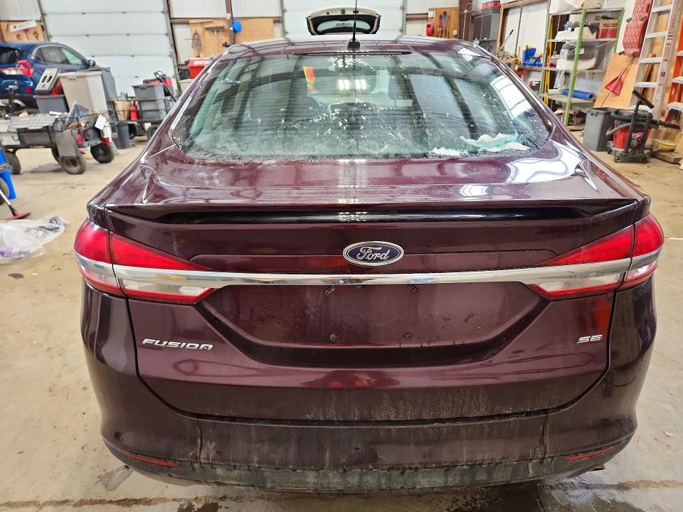 Продаж на аукціоні авто 2017 Ford Fusion, vin: 3FA6P0H74HR202607, номер лоту: 77618955