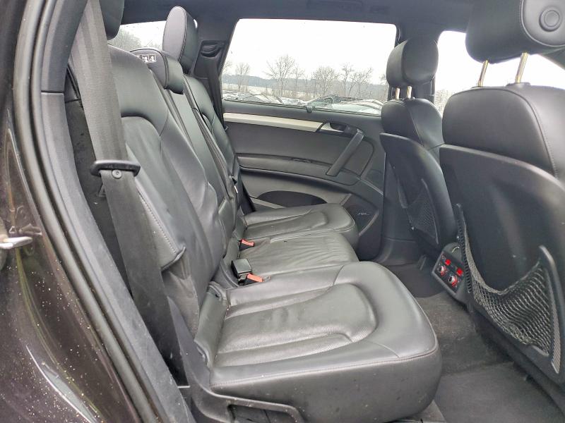 Продажа на аукционе авто 2014 Audi Q7, vin: WA1DGAFE3ED006813, номер лота: 46700456