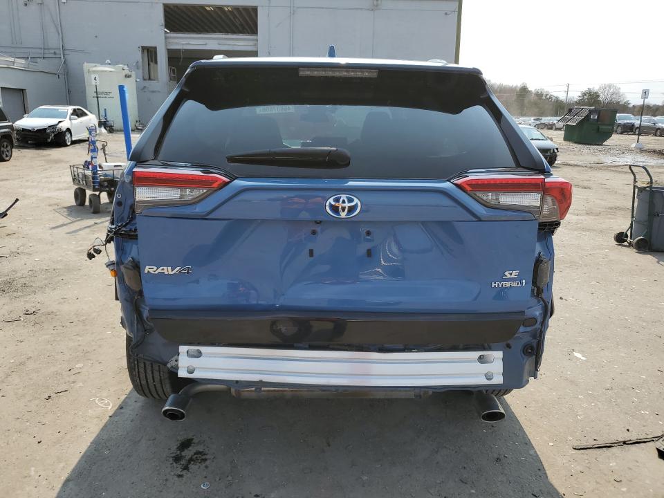 45937866 :رقم المزاد ، 2T3T6RFVXRW060024 vin ، 2024 Toyota Rava 4 مزاد بيع