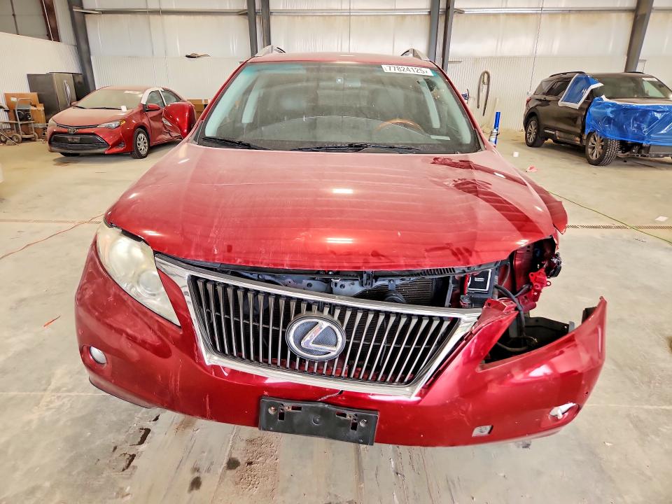 Aukcja sprzedaży 2012 Lexus Rx, vin: JTJBK1BA9C2449911, numer aukcji: 77824125
