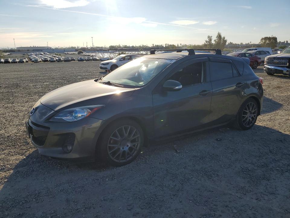46302776 :رقم المزاد ، JM1BL1MP3D1831828 vin ، 2013 Mazda 3 مزاد بيع