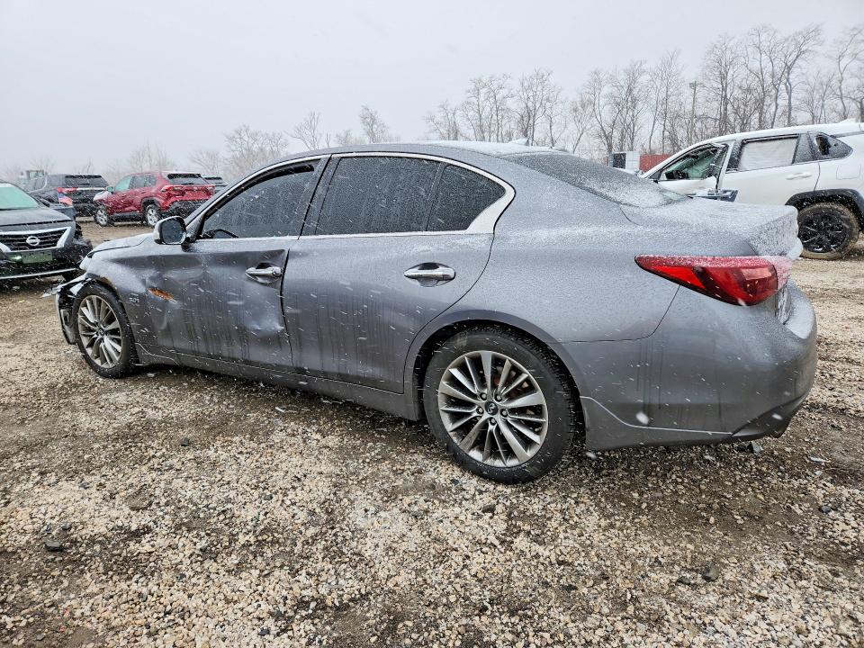 Продаж на аукціоні авто 2018 Infiniti Q50, vin: JN1EV7AR5JM433355, номер лоту: 78793985