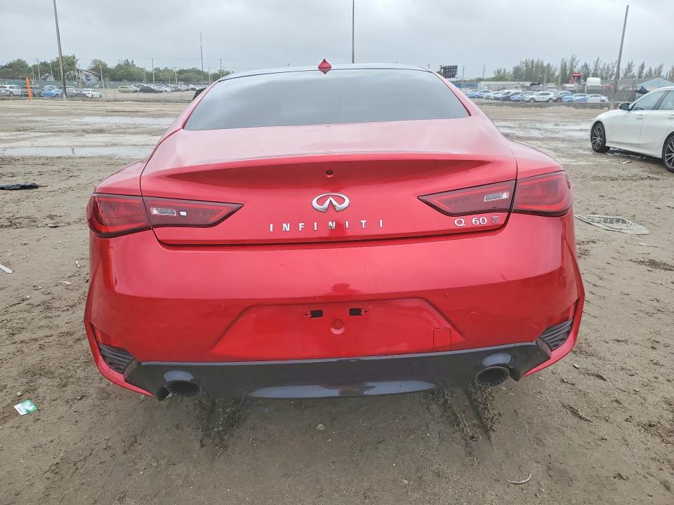Продаж на аукціоні авто 2017 Infiniti Q60, vin: JN1FV7EK1HM611547, номер лоту: 46682396
